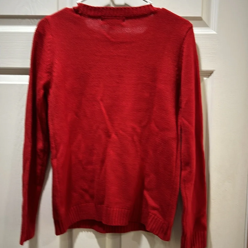 Reindeer Christmas Sweater - Picture 4 of 9
